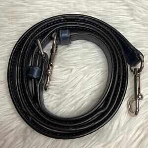 COACH Blue Metallic Replacement Crossbody Strap